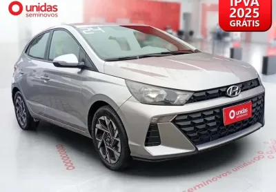 Hyundai hb20 2024 1.0 tgdi flex comfort automático