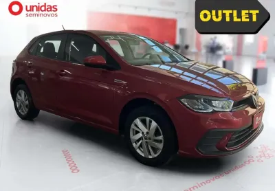 Volkswagen polo 2024 1.0 12v 170 tsi comfortline flex automático