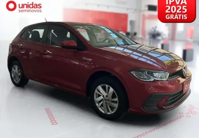 Volkswagen polo 2024 1.0 12v 170 tsi comfortline flex automático