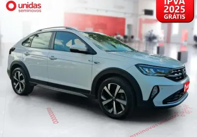 Volkswagen nivus 2024 1.0 200 tsi total flex highline automático