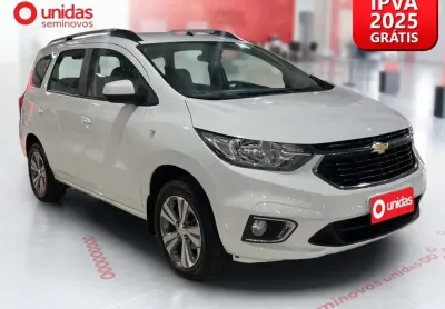 Chevrolet spin 2024 1.8 premier 8v flex 4p automático