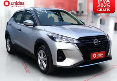 Nissan kicks 2024 1.6 16v flexstart active xtronic