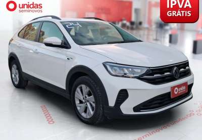 Volkswagen nivus 2024 1.0 200 tsi total flex comfortline automático