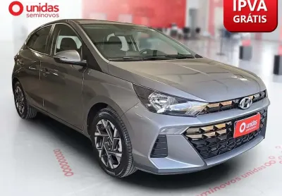 Hyundai hb20 2024 1.0 tgdi flex comfort plus automático
