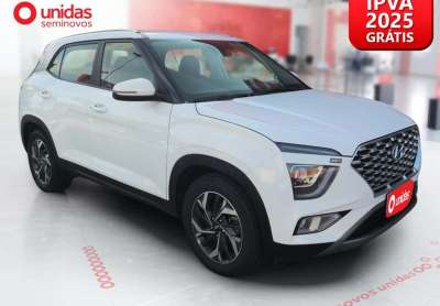 Hyundai creta 2024 1.0 tgdi flex limited safety automático
