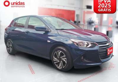 Chevrolet onix 2024 1.0 flex lt manual