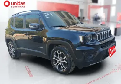 Jeep renegade 2024 1.3 t270 turbo flex longitude at6