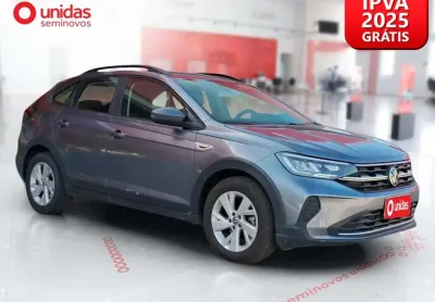 Volkswagen nivus 2024 1.0 200 tsi total flex comfortline automático