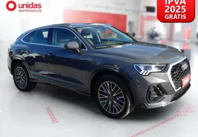 Audi q3 2024 2.0 40 tfsi gasolina sportback performance quattro tiptronic