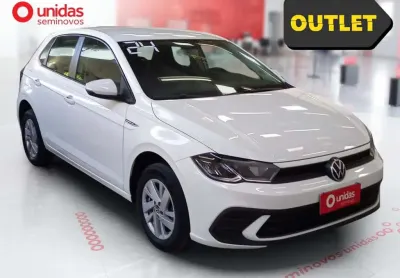 Volkswagen polo 2024 1.0 170 tsi comfortline automático