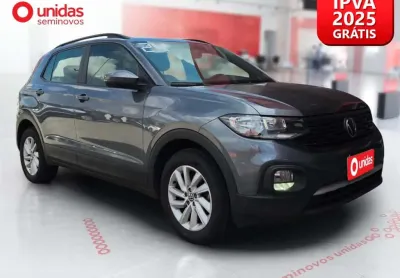 Volkswagen t-cross 2024 1.0 200 tsi total flex automático