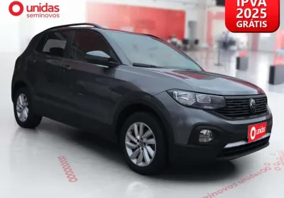 Volkswagen t-cross 2024 1.0 200 tsi total flex automático