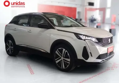 Peugeot 3008 2023 1.6 16v thp gasolina griffe automático