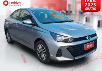 Hyundai hb20s 2024 1.0 12v flex limited manual