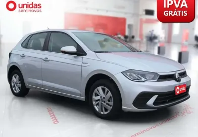 Volkswagen polo 2024 1.0 170 tsi comfortline automático