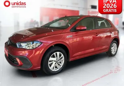 Volkswagen polo 2023 1.0 170 tsi comfortline automático