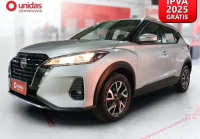 Nissan kicks 2024 1.6 16v flexstart sense xtronic