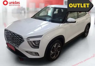 Hyundai Creta 2024 1.0 tgdi flex limited safety automático