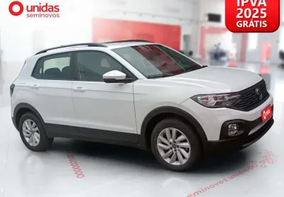 Volkswagen t-cross 2024 1.0 200 tsi total flex automático