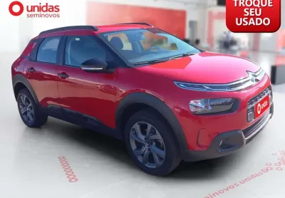 Citroen c4 cactus 2022 1.6 16v flex 4p feel pack- automático