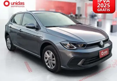 Volkswagen polo 2025 1.0 170 tsi comfortline automático
