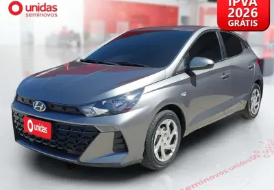 Hyundai hb20 2025 1.0 12v flex sense plus manual