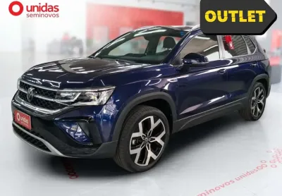 Volkswagen taos 2024 1.4 250 tsi total flex highline automático