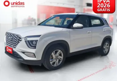 Hyundai creta 2024 1.0 tgdi flex comfort plus automático