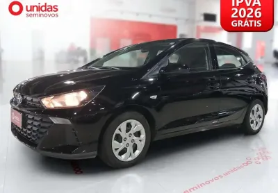 Hyundai hb20 2025 1.0 12v flex sense plus manual