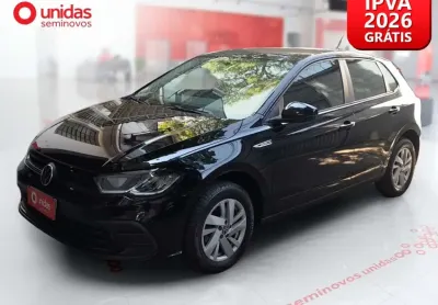 Volkswagen polo 2024 1.0 170 tsi comfortline automático