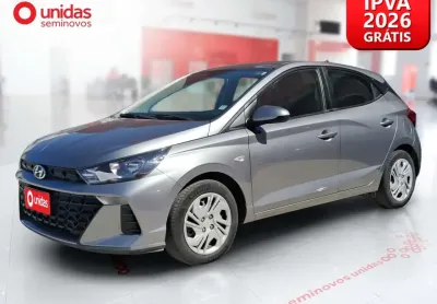 Hyundai hb20 2025 1.0 12v flex sense plus manual