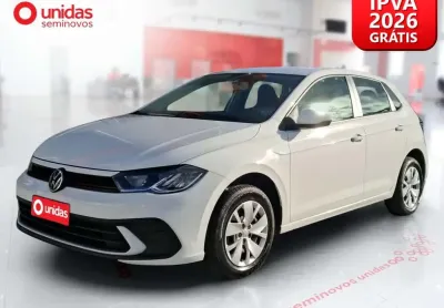 Volkswagen polo 2023 1.0 mpi total flex manual