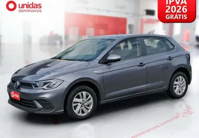 Volkswagen polo 2024 1.0 12v 170 tsi comfortline flex automático