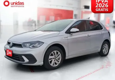 Volkswagen polo 2024 1.0 12v 170 tsi comfortline flex automático