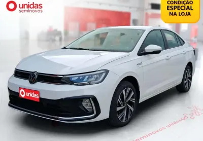 Volkswagen virtus 2024 1.0 200 tsi highline automático