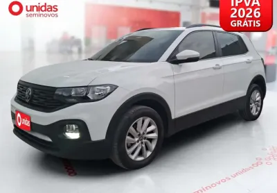Volkswagen t-cross 2024 1.0 200 tsi total flex automático