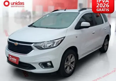 Chevrolet spin 2024 1.8 premier 8v flex 4p automático