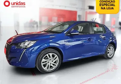 Peugeot 208 2023 1.6 16v flex active at6