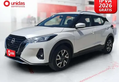 Nissan kicks 2024 1.6 16v flexstart sense xtronic