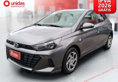 Hyundai hb20 2025 1.0 12v flex sense plus manual