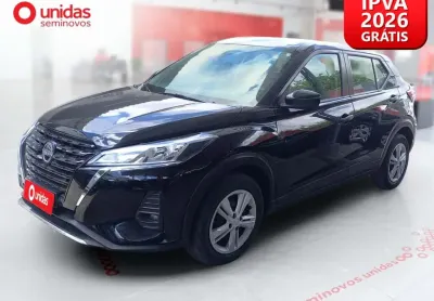 Nissan kicks 2024 1.6 16v flexstart active xtronic
