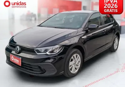 Volkswagen Polo 2024 1.0 170 tsi comfortline automático