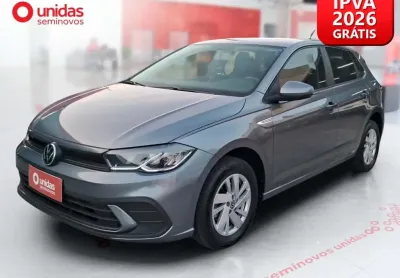 Volkswagen polo 2025 1.0 170 tsi comfortline automático