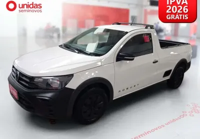 Volkswagen saveiro 2025 1.6 msi robust cs 16v flex 2p manual