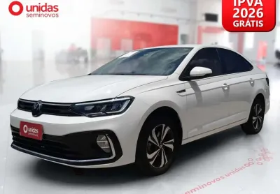 Volkswagen virtus 2025 1.0 200 tsi comfortline automático
