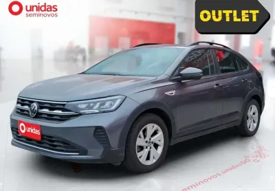 Volkswagen nivus 2024 1.0 200 tsi total flex comfortline automático