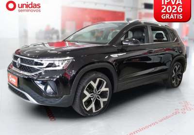 Volkswagen Taos 2024 1.4 250 tsi total flex highline automático