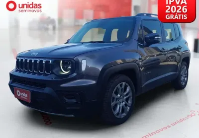 Jeep renegade 2025 1.3 t270 turbo flex longitude at6
