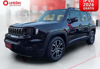 Jeep renegade 2022 1.3 t270 turbo flex longitude at6