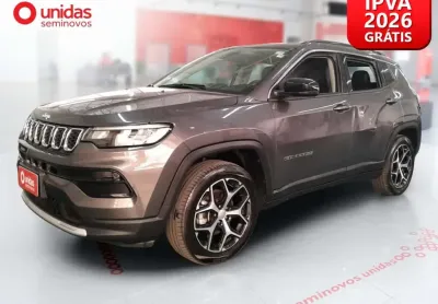 Jeep compass 2025 1.3 t270 turbo flex longitude at6